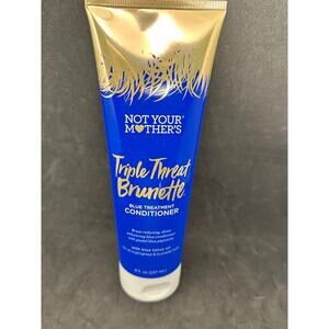 NIB Not Your Mother's Triple Threat Brunette Conditioner; 8 oz